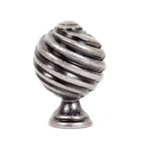 From The Anvil - Pewter Twist Cabinet Knob | Sku. 33691 | Trade Door Handles.