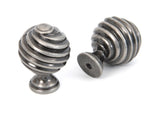 From The Anvil - Pewter Twist Cabinet Knob | Sku. 33691 | Trade Door Handles.