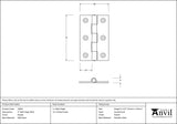From The Anvil - Pewter 3" Butt Hinge (pair) | Sku. 33692 | Trade Door Handles.