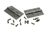 From The Anvil - Pewter 4" Butt Hinge (pair) | Sku. 33693 | Trade Door Handles.