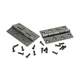 From The Anvil - Pewter 4" Butt Hinge (pair) | Sku. 33693 | Trade Door Handles.