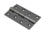 From The Anvil - Pewter 4" Butt Hinge (pair) | Sku. 33693 | Trade Door Handles.