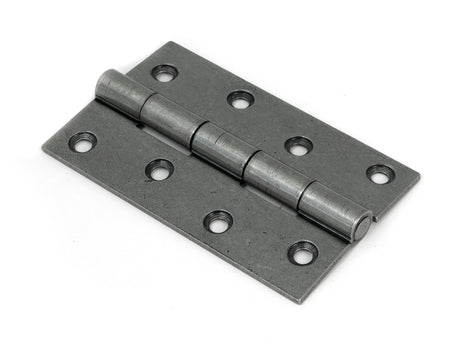 From The Anvil - Pewter 4" Butt Hinge (pair) | Sku. 33693 | Trade Door Handles.