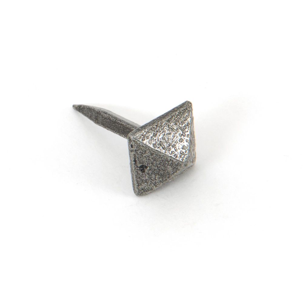 From The Anvil - Pewter Pyramid Door Stud - Small | Sku. 33694 | Trade Door Handles.