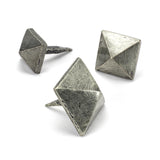 From The Anvil - Pewter Pyramid Door Stud - Medium | Sku. 33695 | Trade Door Handles.