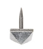 From The Anvil - Pewter Pyramid Door Stud - Medium | Sku. 33695 | Trade Door Handles.