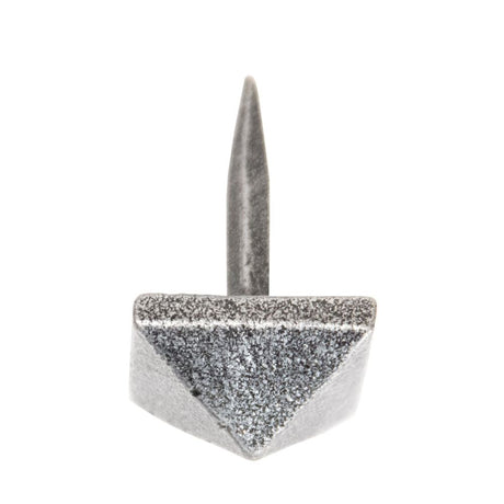 From The Anvil - Pewter Pyramid Door Stud - Medium | Sku. 33695 | Trade Door Handles.