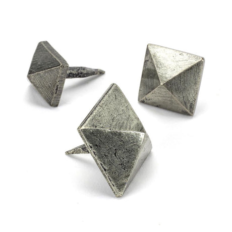 From The Anvil - Pewter Pyramid Door Stud - Large | Sku. 33696 | Trade Door Handles.