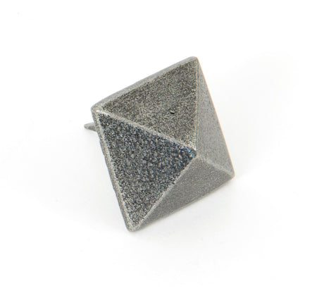 From The Anvil - Pewter Pyramid Door Stud - Large | Sku. 33696 | Trade Door Handles.