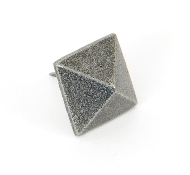 From The Anvil - Pewter Pyramid Door Stud - Large | Sku. 33696 | Trade Door Handles.