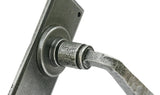 From The Anvil - Pewter Avon Lever Lock Set | Sku. 33700 | Trade Door Handles.