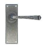 From The Anvil - Pewter Avon Lever Latch Set | Sku. 33701 | Trade Door Handles.