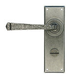 From The Anvil - Pewter Avon Lever Bathroom Set | Sku. 33702 | Trade Door Handles.