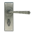 From The Anvil - Pewter Avon Lever Bathroom Set | Sku. 33702 | Trade Door Handles.