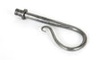 From The Anvil - Pewter Shepherd's Crook Curtain Finial (pair) | Sku. 33708 | Trade Door Handles.