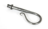 From The Anvil - Pewter Shepherd's Crook Curtain Finial (pair) | Sku. 33708 | Trade Door Handles.