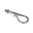 From The Anvil - Pewter Shepherd's Crook Curtain Finial (pair) | Sku. 33708 | Trade Door Handles.