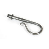 From The Anvil - Pewter Shepherd's Crook Curtain Finial (pair) | Sku. 33708 | Trade Door Handles.