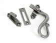 From The Anvil - Pewter Locking Shepherd's Crook Fastener - RH | Sku. 33709 | Trade Door Handles.