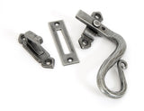 From The Anvil - Pewter Locking Shepherd's Crook Fastener - RH | Sku. 33709 | Trade Door Handles.