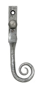 From The Anvil - Pewter 16mm Monkeytail Espag - RH | Sku. 33713 | Trade Door Handles.