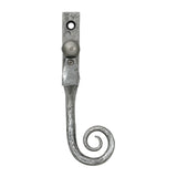 From The Anvil - Pewter 16mm Monkeytail Espag - RH | Sku. 33713 | Trade Door Handles.