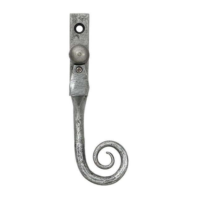 From The Anvil - Pewter 16mm Monkeytail Espag - RH | Sku. 33713 | Trade Door Handles.