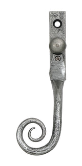 From The Anvil - Pewter 16mm Monkeytail Espag - LH | Sku. 33714 | Trade Door Handles.