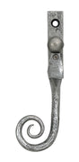 From The Anvil - Pewter 16mm Monkeytail Espag - LH | Sku. 33714 | Trade Door Handles.