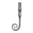 From The Anvil - Pewter 16mm Monkeytail Espag - LH | Sku. 33714 | Trade Door Handles.