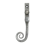 From The Anvil - Pewter 16mm Monkeytail Espag - LH | Sku. 33714 | Trade Door Handles.