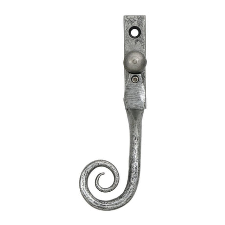 From The Anvil - Pewter 16mm Monkeytail Espag - LH | Sku. 33714 | Trade Door Handles.