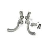 From The Anvil - Pewter 16mm Peardrop Espag - RH | Sku. 33715 | Trade Door Handles.