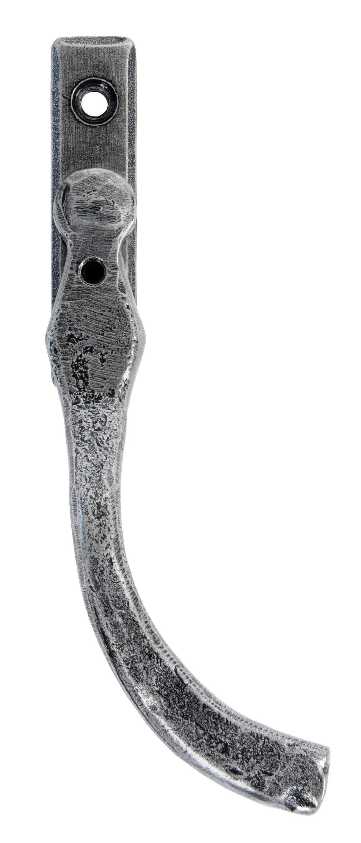 From The Anvil - Pewter 16mm Peardrop Espag - RH | Sku. 33715 | Trade Door Handles.