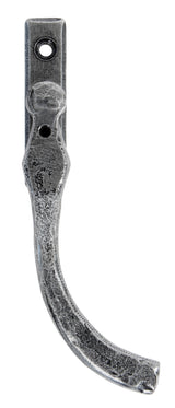 From The Anvil - Pewter 16mm Peardrop Espag - RH | Sku. 33715 | Trade Door Handles.
