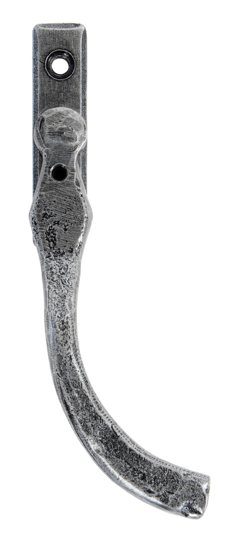 From The Anvil - Pewter 16mm Peardrop Espag - RH | Sku. 33715 | Trade Door Handles.