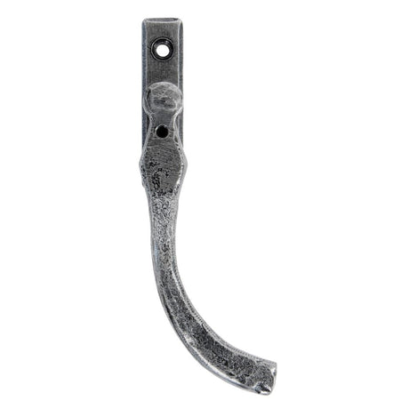 From The Anvil - Pewter 16mm Peardrop Espag - RH | Sku. 33715 | Trade Door Handles.