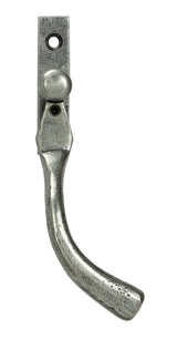 From The Anvil - Pewter 16mm Peardrop Espag - RH | Sku. 33715 | Trade Door Handles.