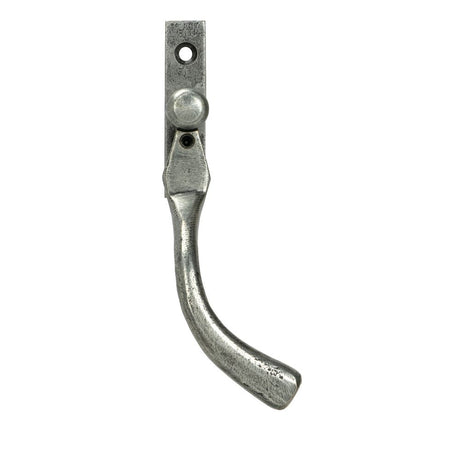 From The Anvil - Pewter 16mm Peardrop Espag - RH | Sku. 33715 | Trade Door Handles.