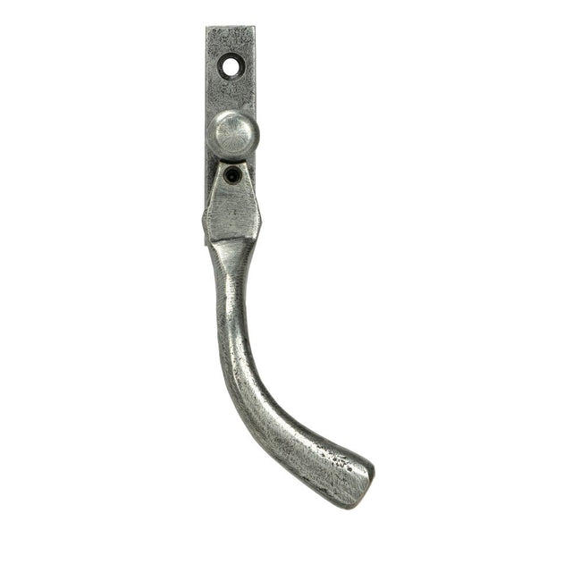 From The Anvil - Pewter 16mm Peardrop Espag - RH | Sku. 33715 | Trade Door Handles.