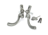 From The Anvil - Pewter 16mm Peardrop Espag - LH | Sku. 33716 | Trade Door Handles.