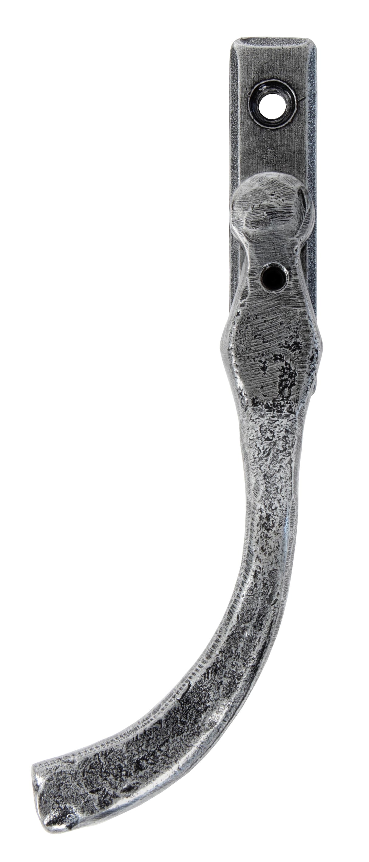 From The Anvil - Pewter 16mm Peardrop Espag - LH | Sku. 33716 | Trade Door Handles.