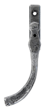 From The Anvil - Pewter 16mm Peardrop Espag - LH | Sku. 33716 | Trade Door Handles.