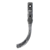 From The Anvil - Pewter 16mm Peardrop Espag - LH | Sku. 33716 | Trade Door Handles.