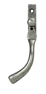 From The Anvil - Pewter 16mm Peardrop Espag - LH | Sku. 33716 | Trade Door Handles.