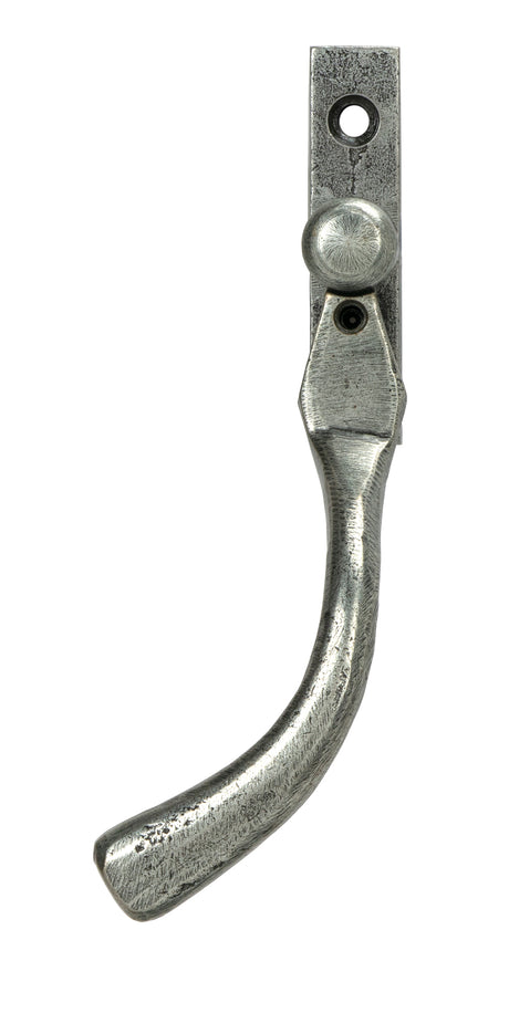 From The Anvil - Pewter 16mm Peardrop Espag - LH | Sku. 33716 | Trade Door Handles.