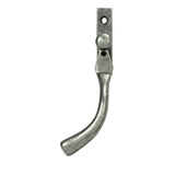 From The Anvil - Pewter 16mm Peardrop Espag - LH | Sku. 33716 | Trade Door Handles.