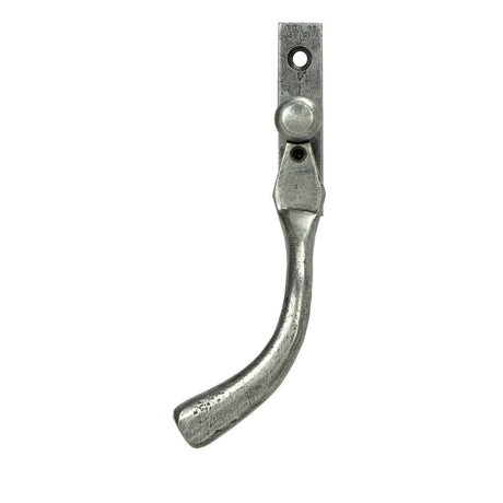 From The Anvil - Pewter 16mm Peardrop Espag - LH | Sku. 33716 | Trade Door Handles.