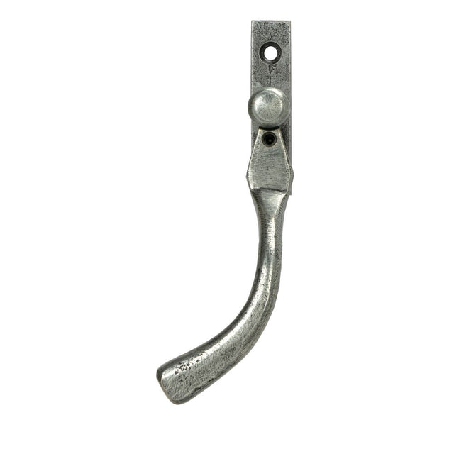 From The Anvil - Pewter 16mm Peardrop Espag - LH | Sku. 33716 | Trade Door Handles.
