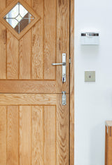 From The Anvil - Pewter 4" Straight Knob Bolt | Sku. 33720 | Trade Door Handles.